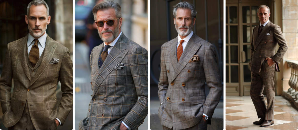 2024 Guide to Vintage Fashion for Middle-Aged Men